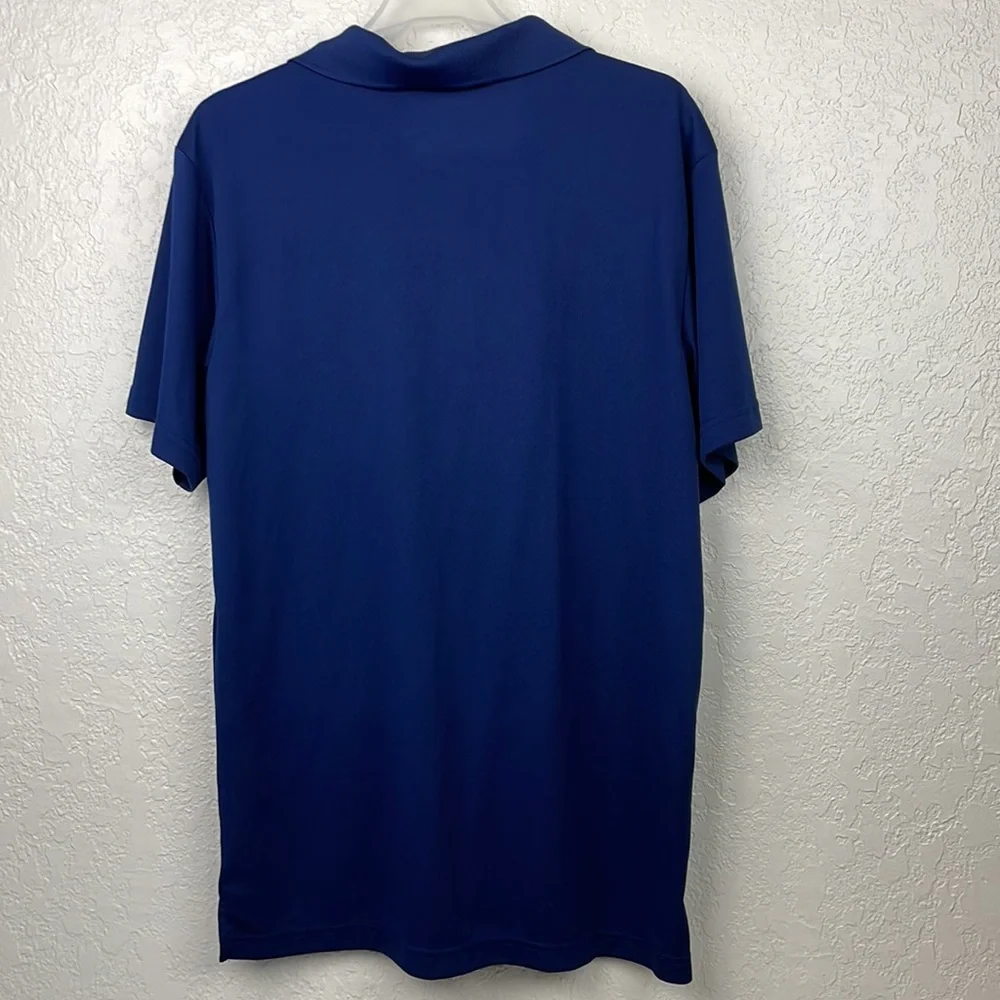 BCG men’s navy blue polo athletic/golf shirt - Picture 4 of 6